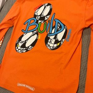 Chrome Hearts Orange Build Tshirt